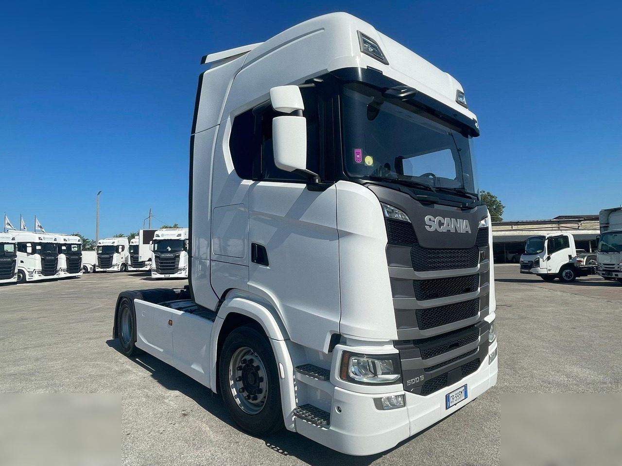SCANIA S500 - شاحنة جرار: صور 1 SCANIA S500 - شاحنة جرار: صور 1