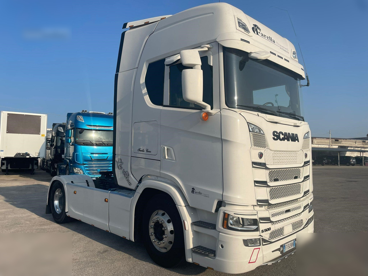 SCANIA S500 - شاحنة جرار: صور 2 SCANIA S500 - شاحنة جرار: صور 2