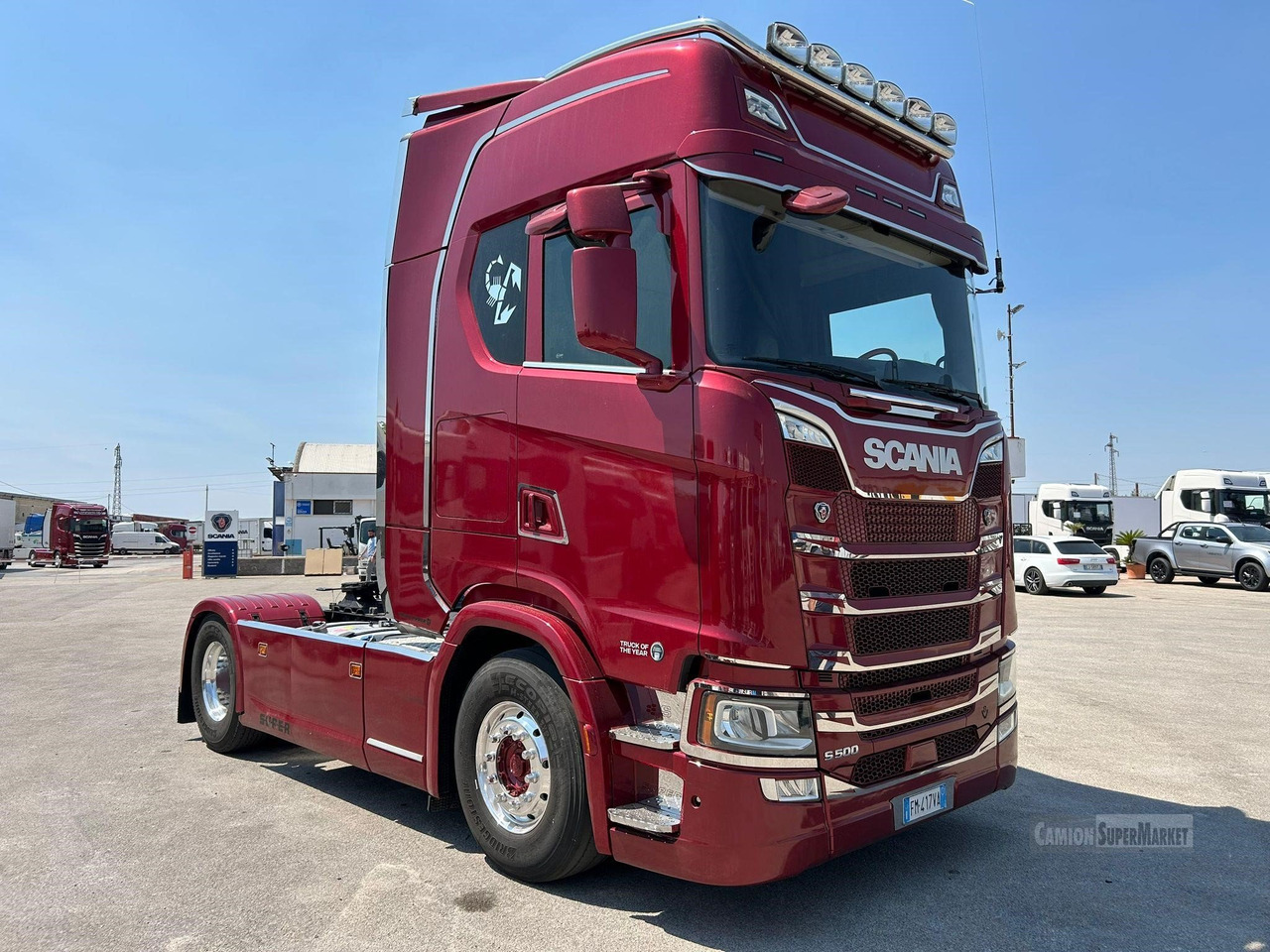 SCANIA S500 - شاحنة جرار: صور 1 SCANIA S500 - شاحنة جرار: صور 1