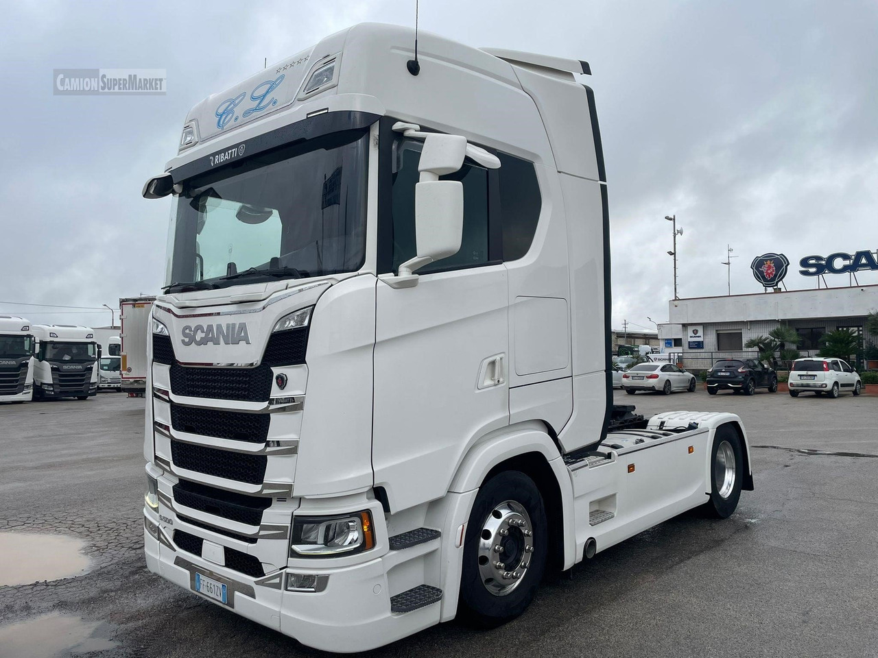 SCANIA S500 - شاحنة جرار: صور 2 SCANIA S500 - شاحنة جرار: صور 2