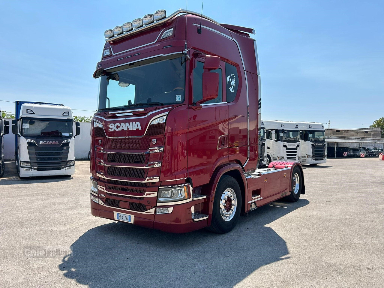 SCANIA S500 - شاحنة جرار: صور 2 SCANIA S500 - شاحنة جرار: صور 2