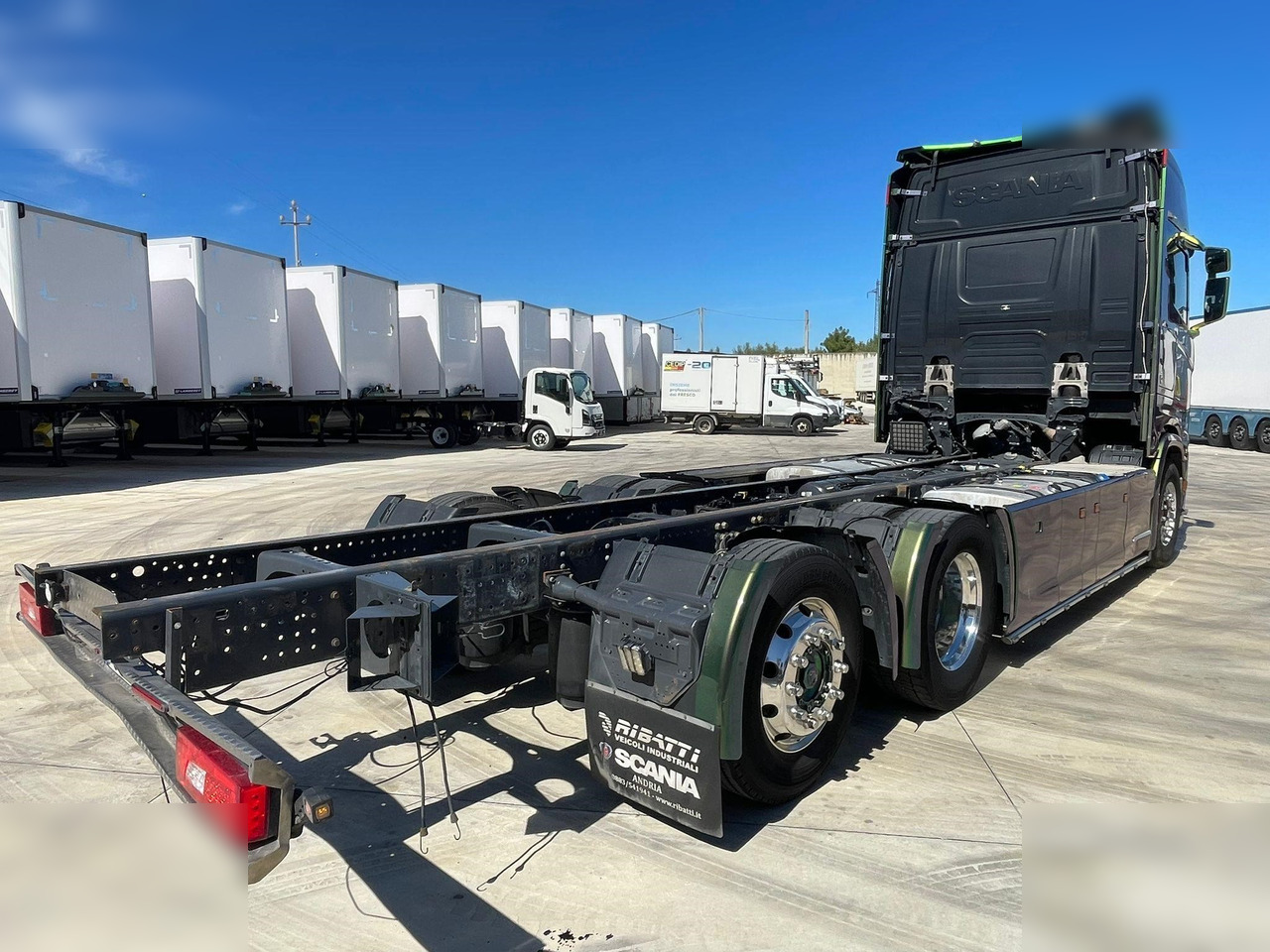 SCANIA S520 - الشاسيه شاحنة: صور 4 SCANIA S520 - الشاسيه شاحنة: صور 4