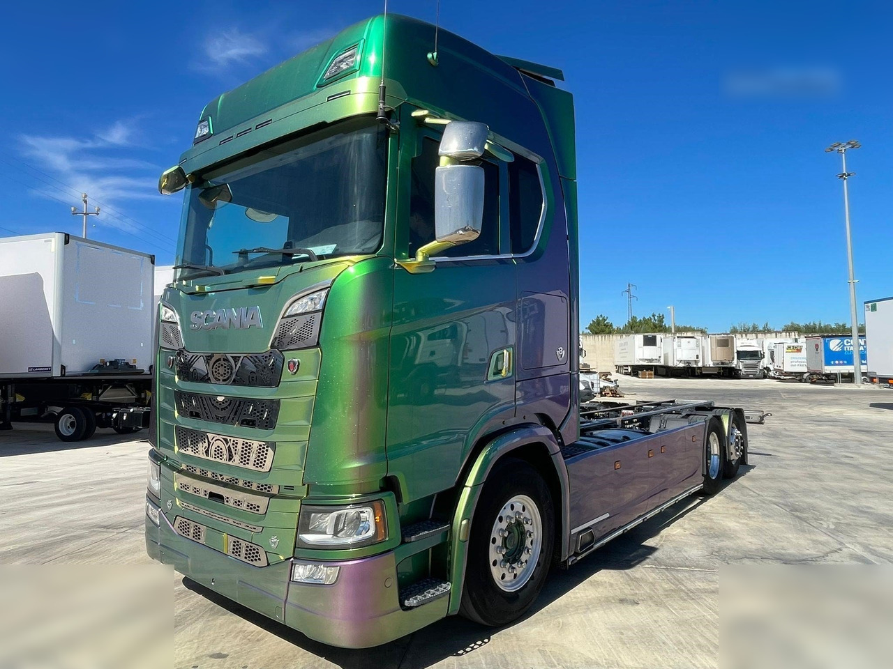 SCANIA S520 - الشاسيه شاحنة: صور 2 SCANIA S520 - الشاسيه شاحنة: صور 2