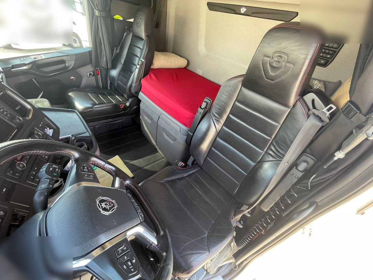 SCANIA S530 - شاحنة جرار: صور 5 SCANIA S530 - شاحنة جرار: صور 5