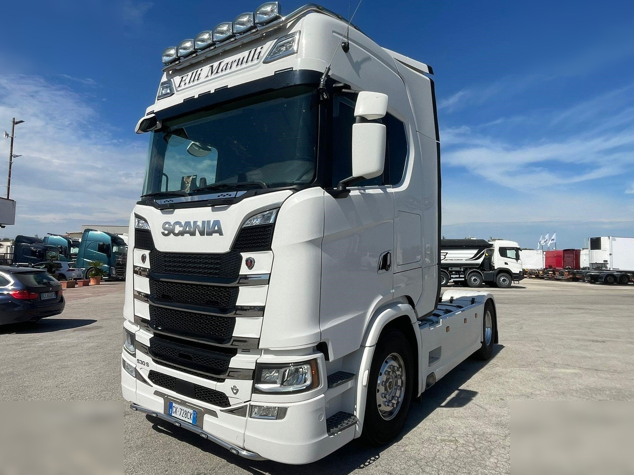 SCANIA S530 - شاحنة جرار: صور 2 SCANIA S530 - شاحنة جرار: صور 2