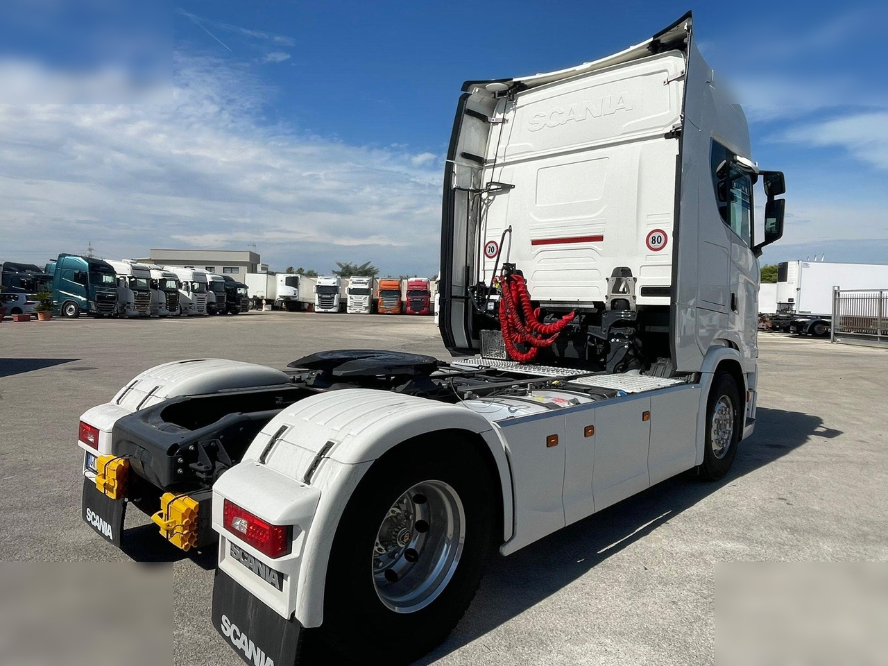 SCANIA S530 - شاحنة جرار: صور 3 SCANIA S530 - شاحنة جرار: صور 3