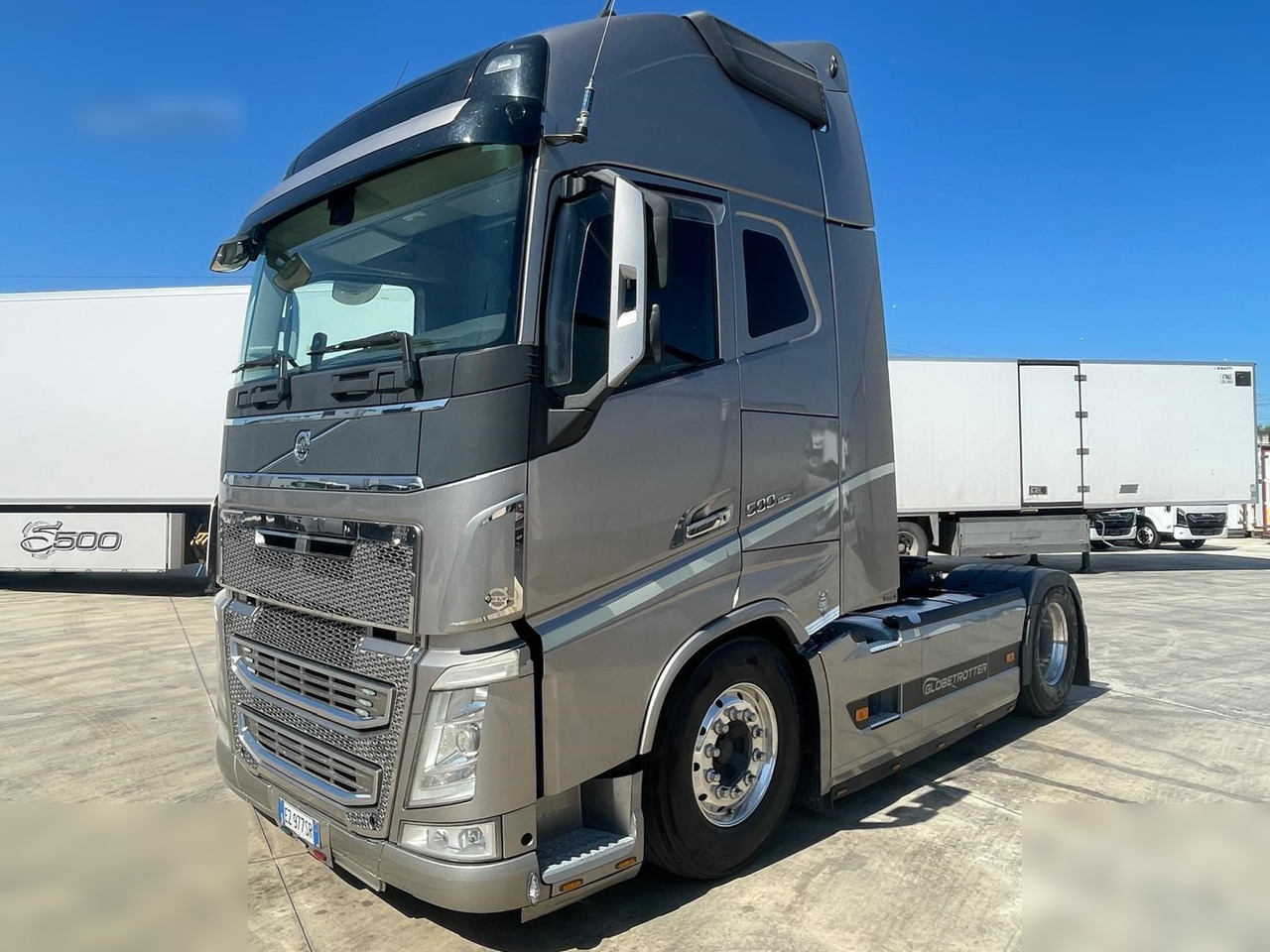 VOLVO FH500 - شاحنة جرار: صور 2 VOLVO FH500 - شاحنة جرار: صور 2