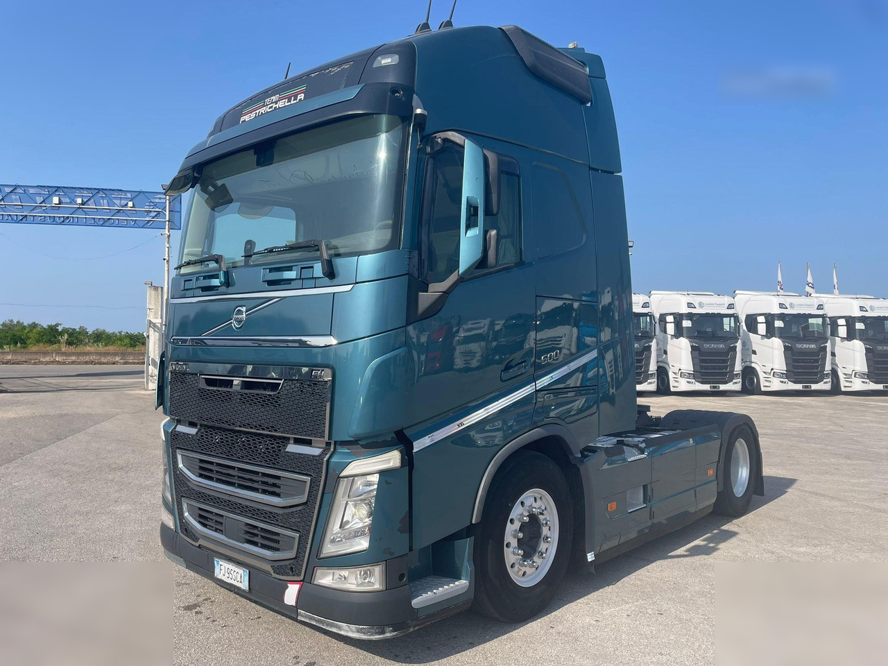 VOLVO FH500 - شاحنة جرار: صور 2 VOLVO FH500 - شاحنة جرار: صور 2