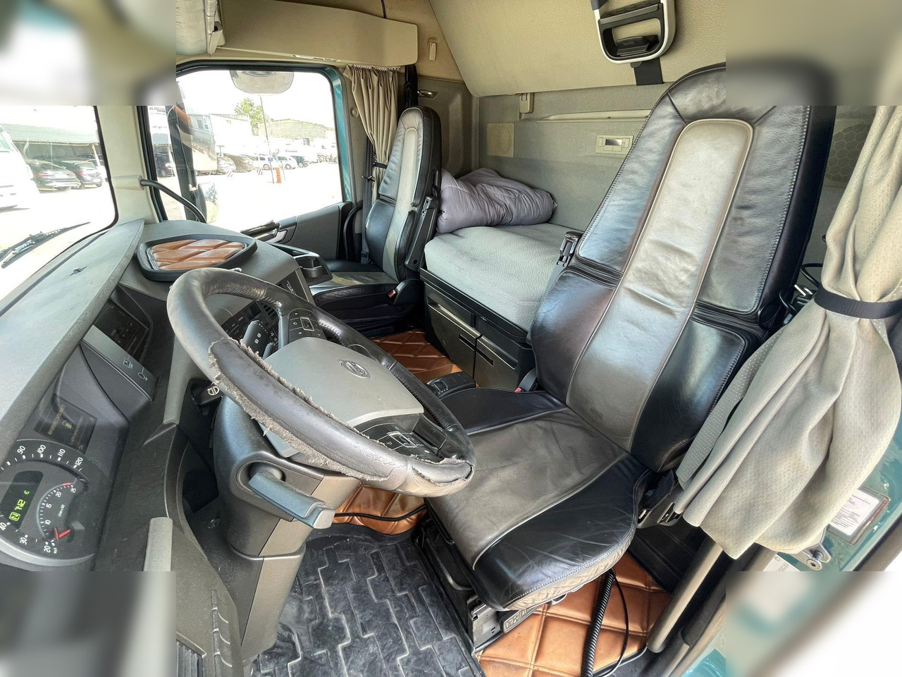 VOLVO FH500 - شاحنة جرار: صور 5 VOLVO FH500 - شاحنة جرار: صور 5