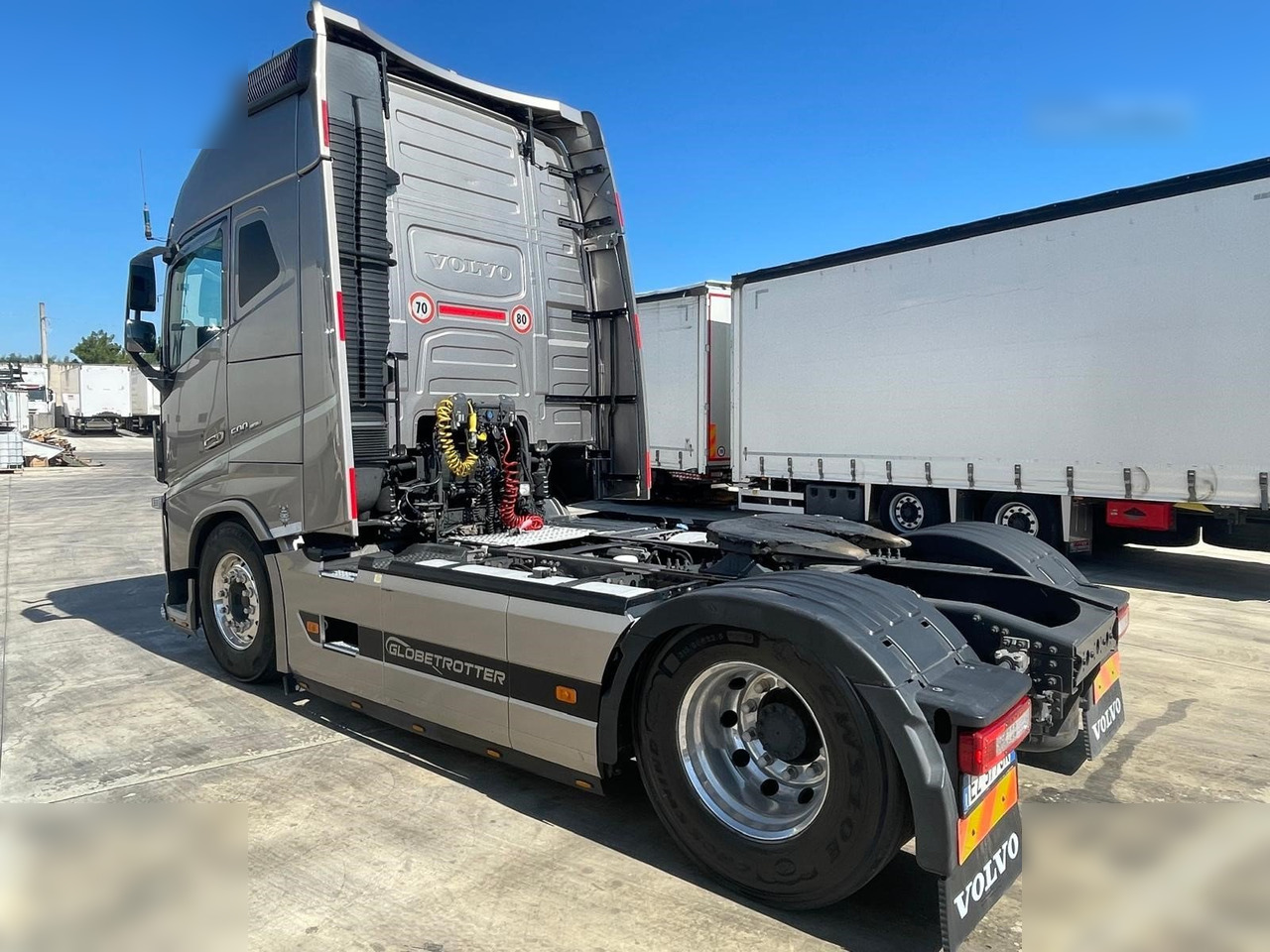 VOLVO FH500 - شاحنة جرار: صور 4 VOLVO FH500 - شاحنة جرار: صور 4