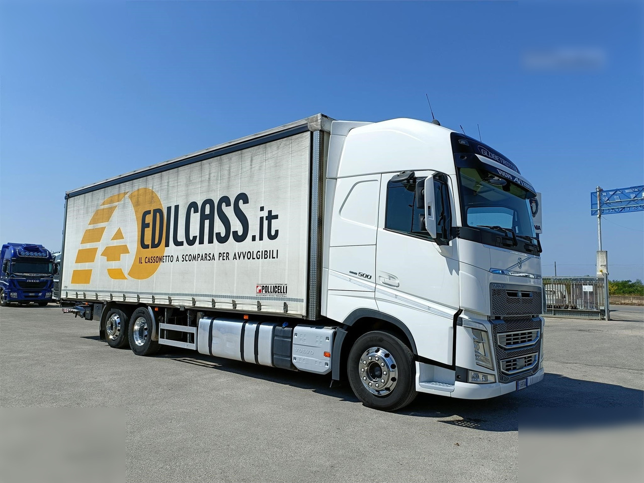 VOLVO FH500 - شاحنة ستارة: صور 1 VOLVO FH500 - شاحنة ستارة: صور 1