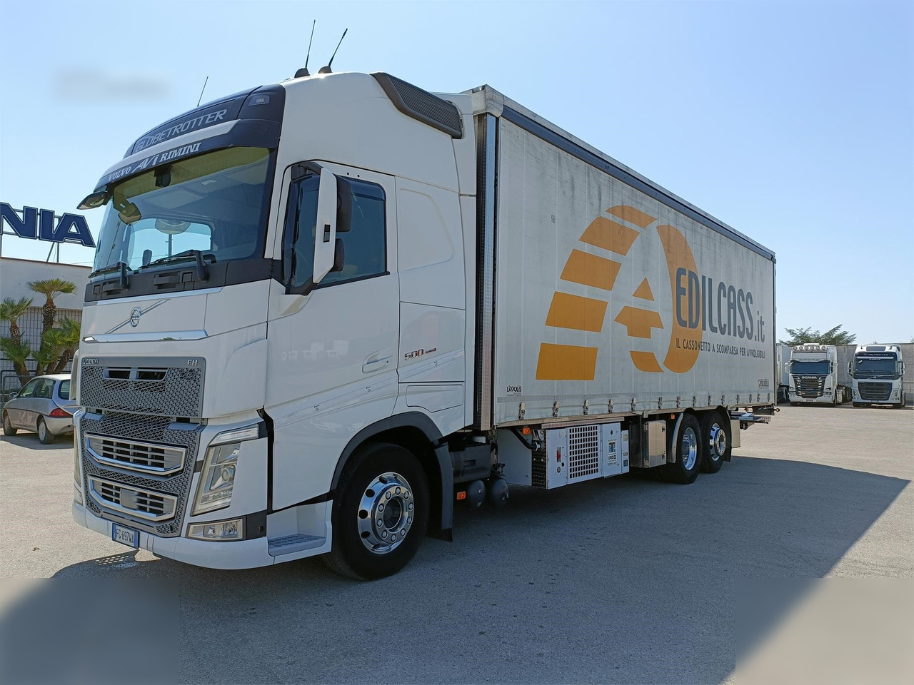 VOLVO FH500 - شاحنة ستارة: صور 2 VOLVO FH500 - شاحنة ستارة: صور 2