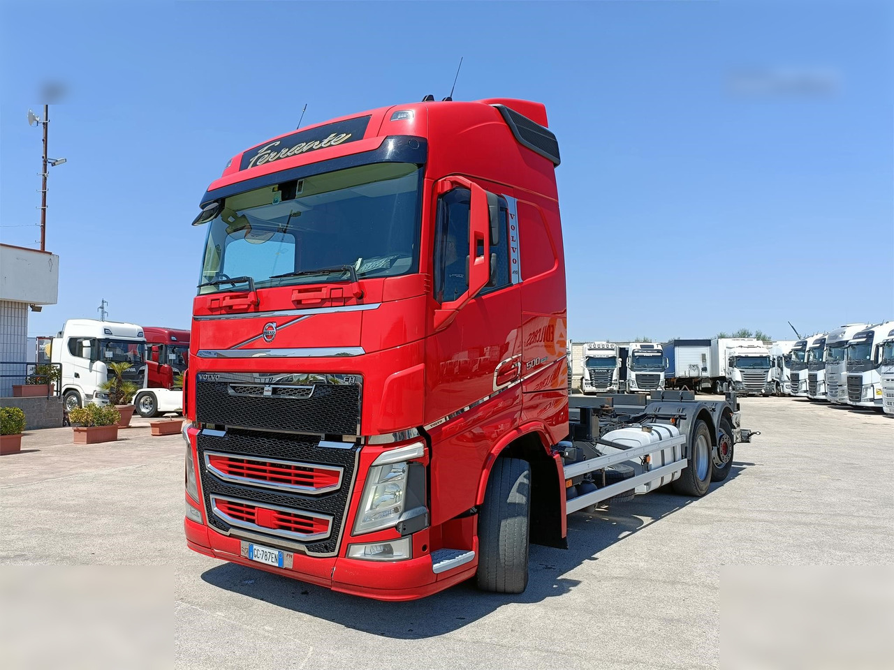 VOLVO FH500 - شاحنات الحاويات/ جسم علوي قابل للتغيير شاحنة: صور 2 VOLVO FH500 - شاحنات الحاويات/ جسم علوي قابل للتغيير شاحنة: صور 2