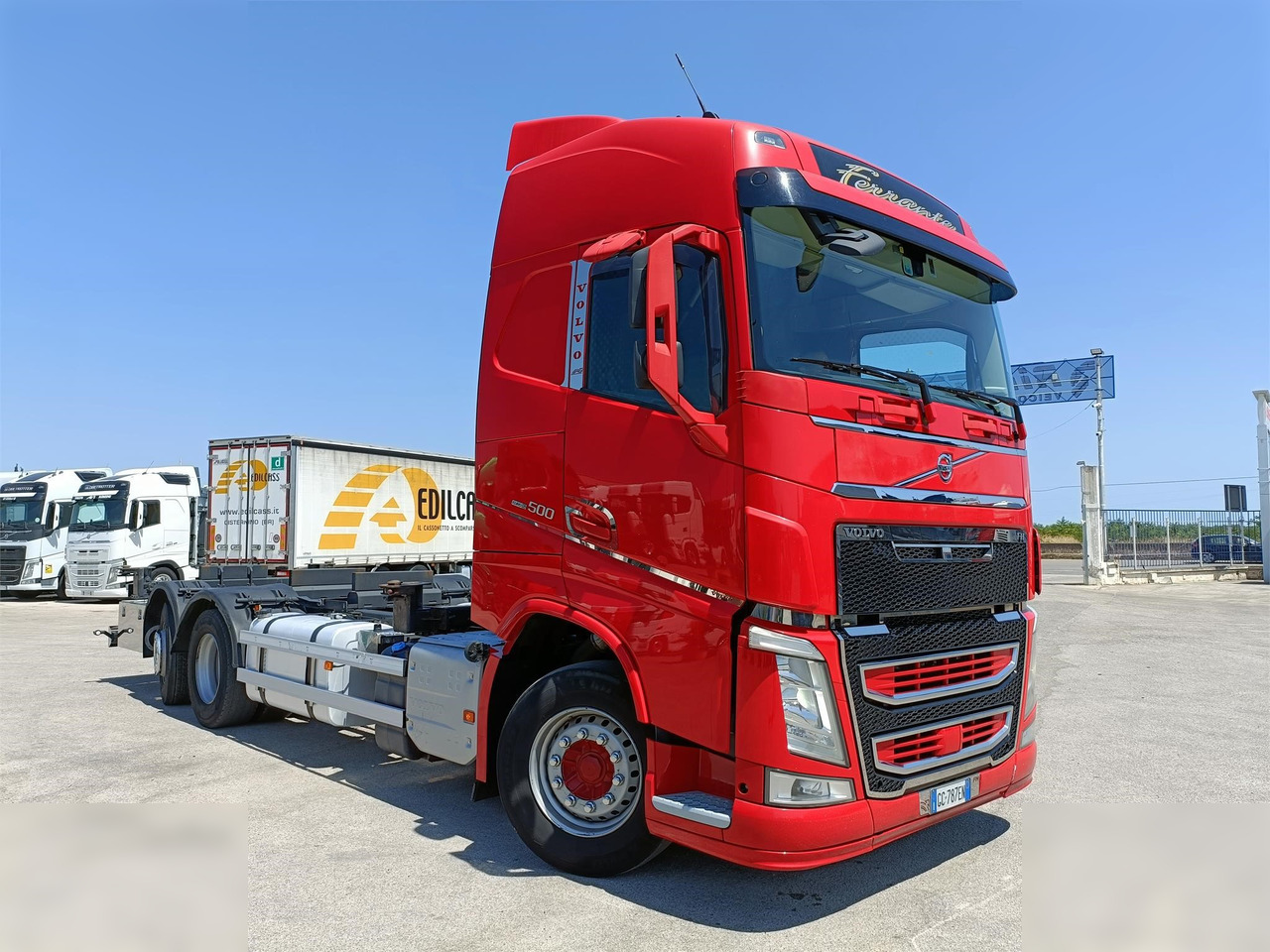 VOLVO FH500 - شاحنات الحاويات/ جسم علوي قابل للتغيير شاحنة: صور 1 VOLVO FH500 - شاحنات الحاويات/ جسم علوي قابل للتغيير شاحنة: صور 1
