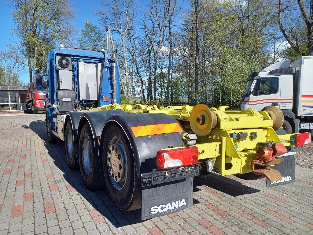 شاحنة ذات الخطاف Scania G440, 8x4, GRISS WEIGHT 36000KG.: صور 20