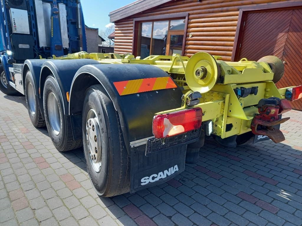 شاحنة ذات الخطاف Scania G440, 8x4, GRISS WEIGHT 36000KG.: صور 22