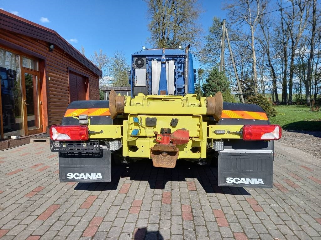 شاحنة ذات الخطاف Scania G440, 8x4, GRISS WEIGHT 36000KG.: صور 18