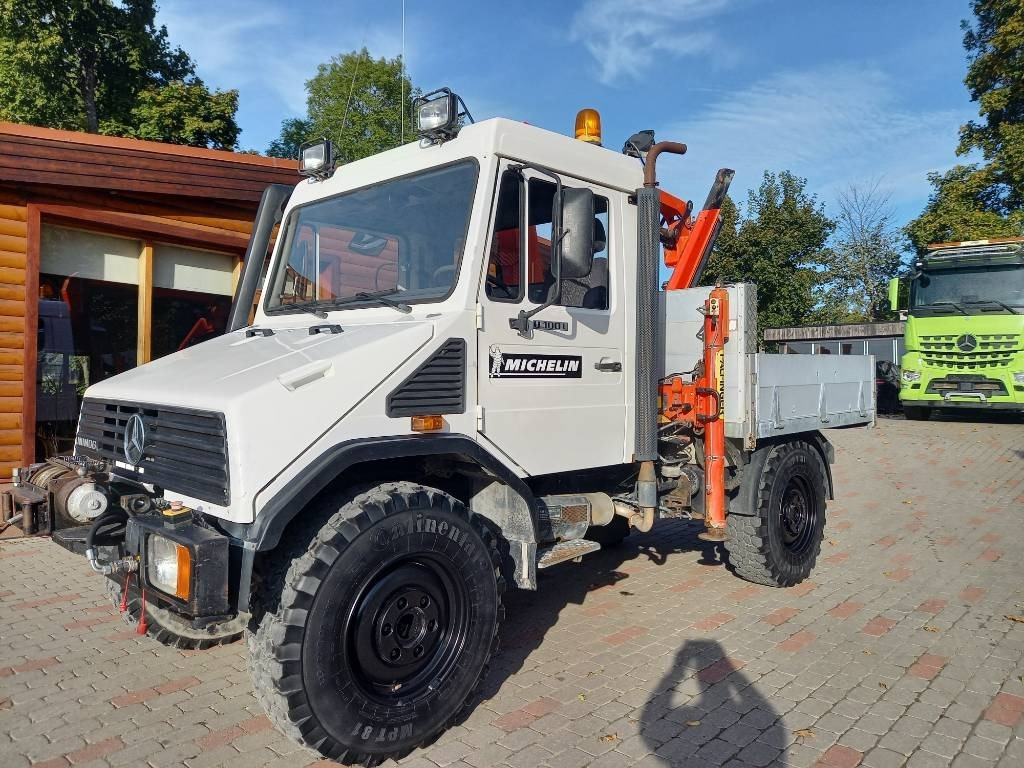 Unimog UNIMOG 4X4 - شاحنة كرين: صور 3 Unimog UNIMOG 4X4 - شاحنة كرين: صور 3
