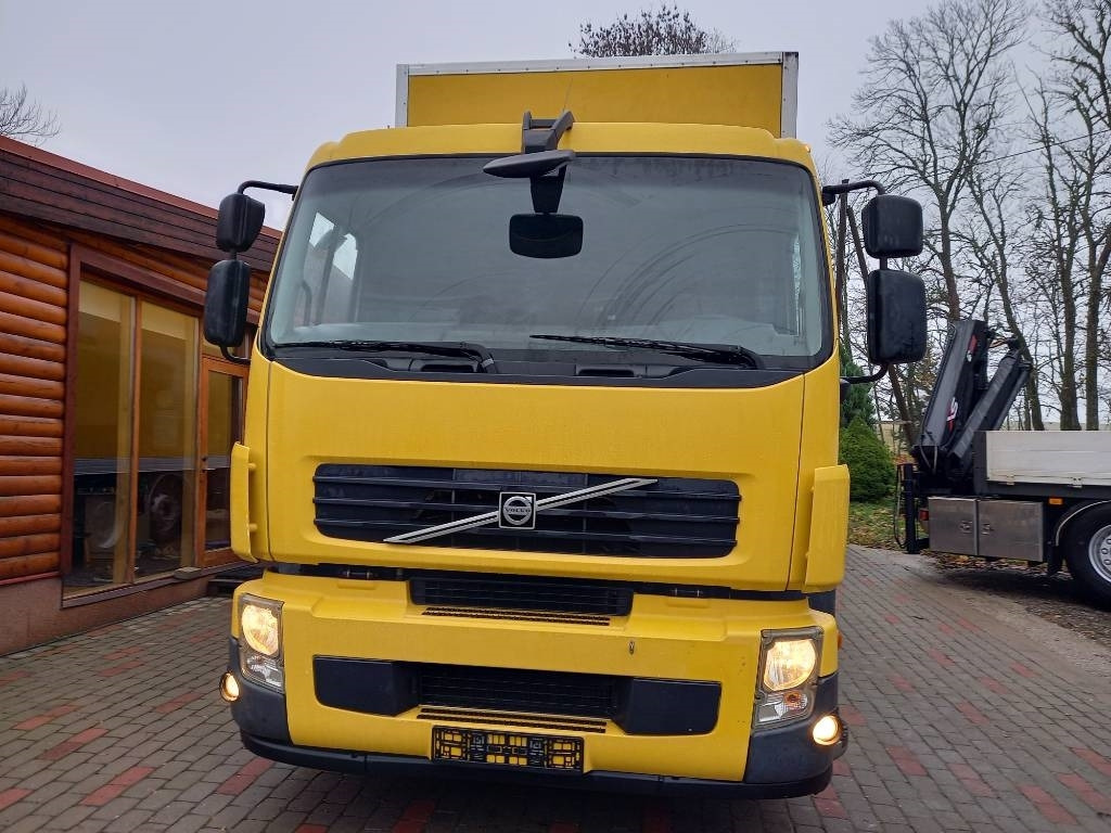 Volvo FE 6x2, SIDE OPENING, EURO5 - بصندوق مغلق شاحنة: صور 4 Volvo FE 6x2, SIDE OPENING, EURO5 - بصندوق مغلق شاحنة: صور 4
