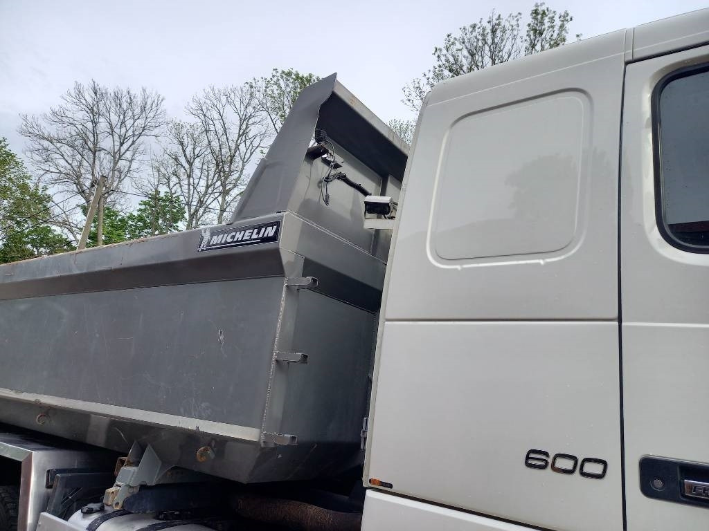 قلابات Volvo FH 16, 8x4 , RETARDER, BIG AXLES, GW 39500KG: صور 12