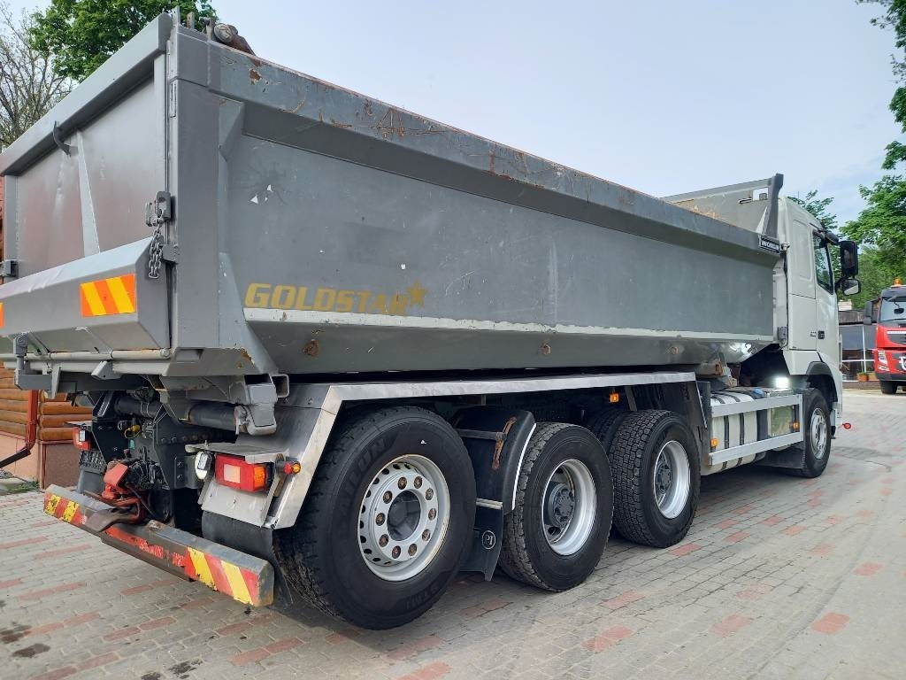 قلابات Volvo FH 16, 8x4 , RETARDER, BIG AXLES, GW 39500KG: صور 22