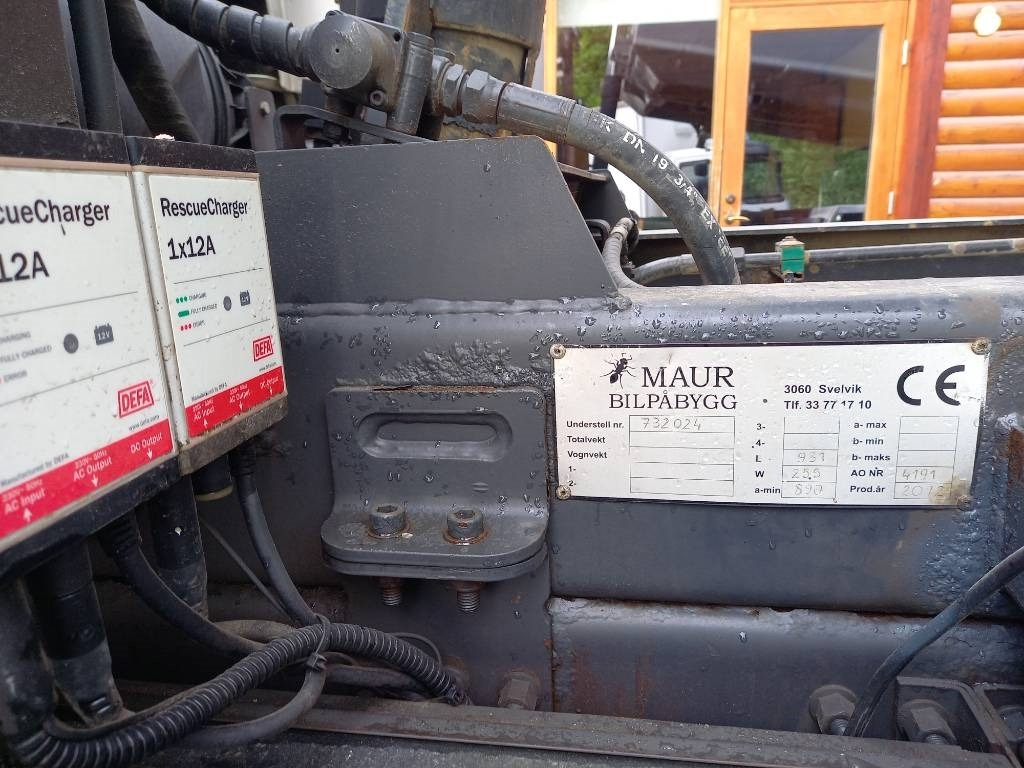 قلابات Volvo FH 16, 8x4 , RETARDER, BIG AXLES, GW 39500KG: صور 17