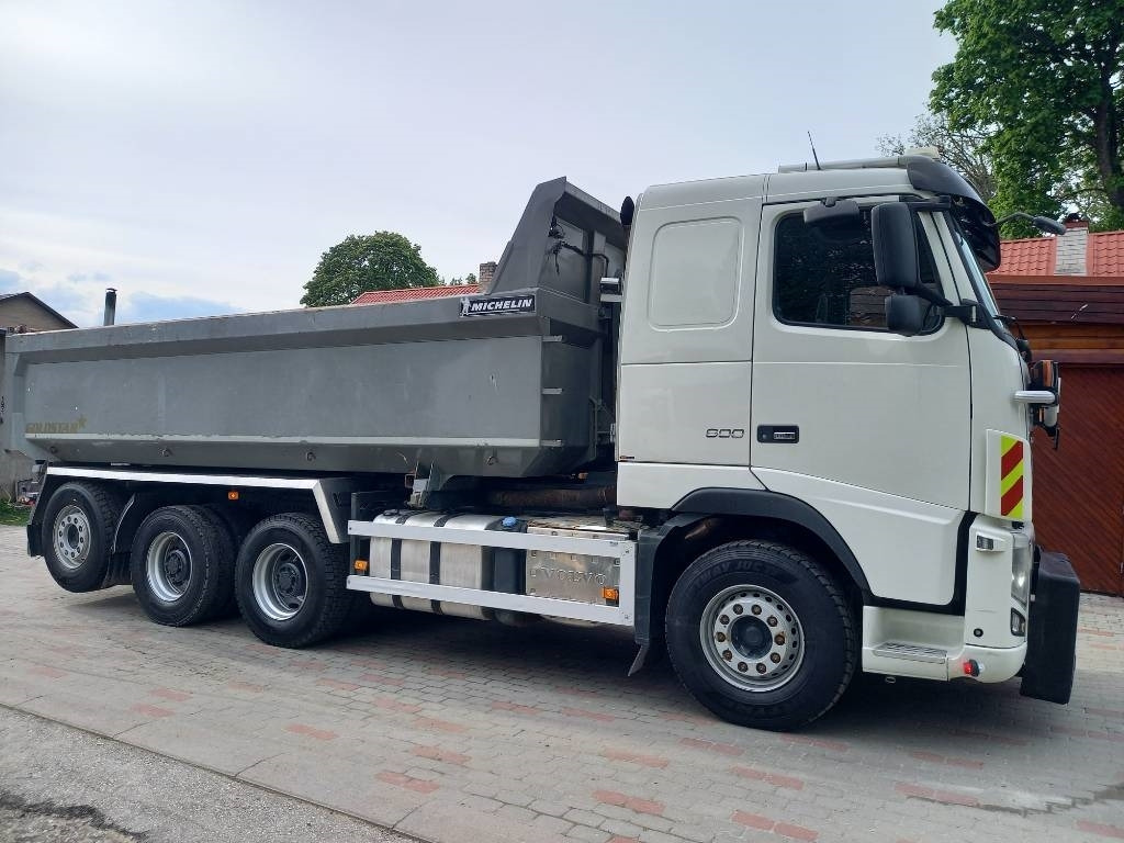 قلابات Volvo FH 16, 8x4 , RETARDER, BIG AXLES, GW 39500KG: صور 11