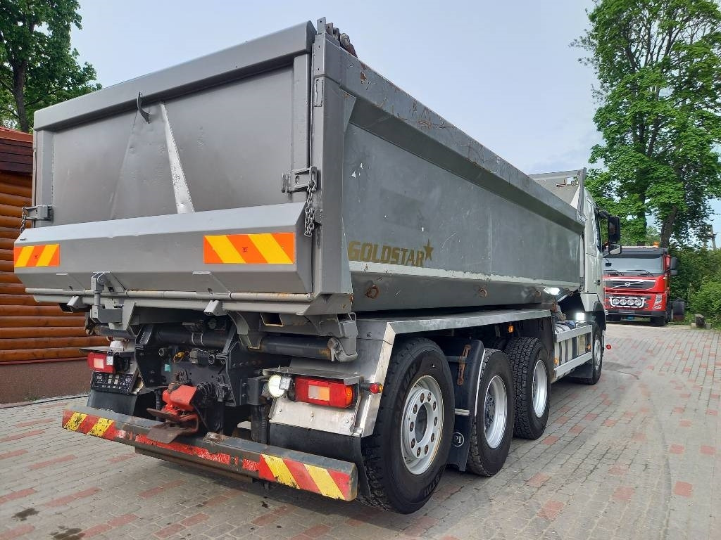 قلابات Volvo FH 16, 8x4 , RETARDER, BIG AXLES, GW 39500KG: صور 21