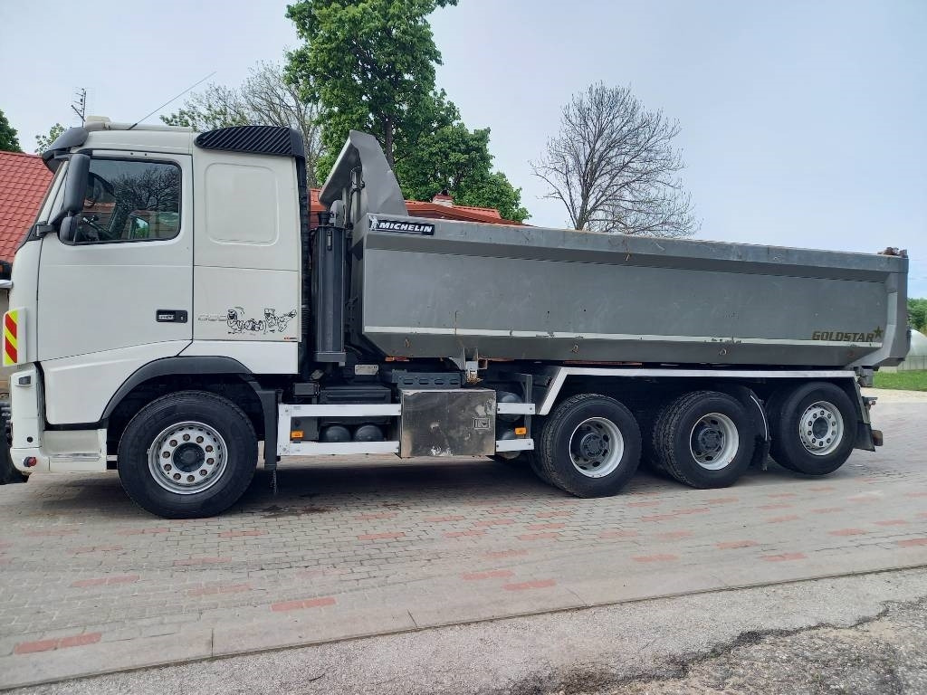 قلابات Volvo FH 16, 8x4 , RETARDER, BIG AXLES, GW 39500KG: صور 8