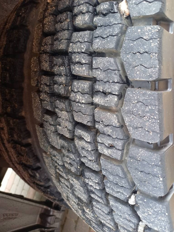 قلابات Volvo FH 16, 8x4 , RETARDER, BIG AXLES, GW 39500KG: صور 24