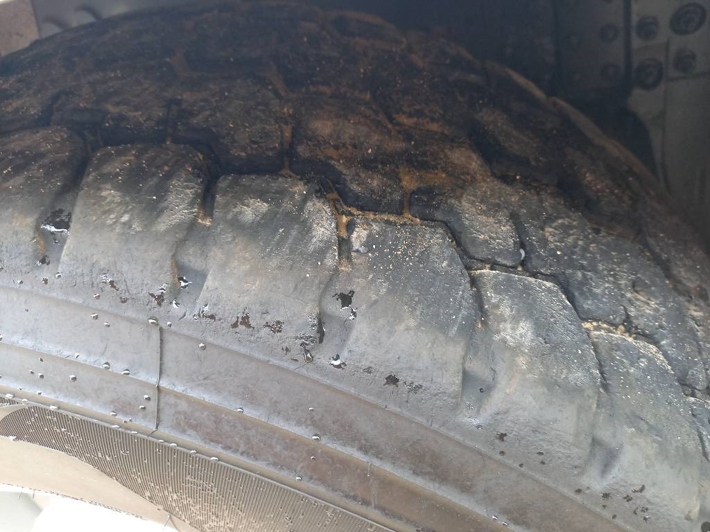 قلابات Volvo FH 16, 8x4 , RETARDER, BIG AXLES, GW 39500KG: صور 27
