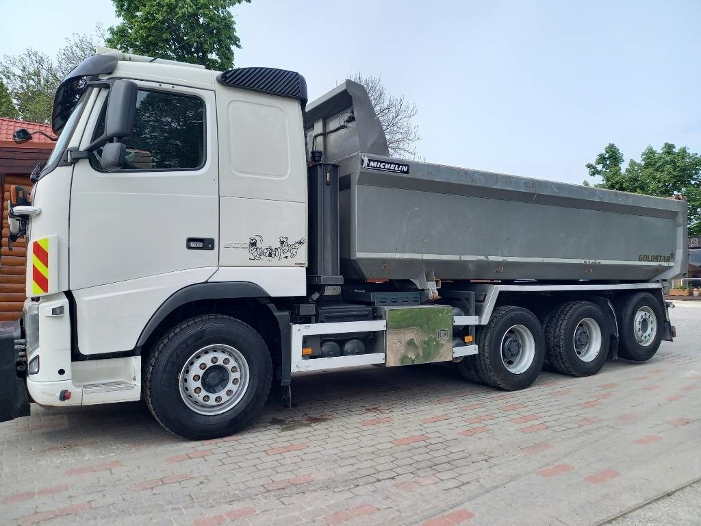 قلابات Volvo FH 16, 8x4 , RETARDER, BIG AXLES, GW 39500KG: صور 7