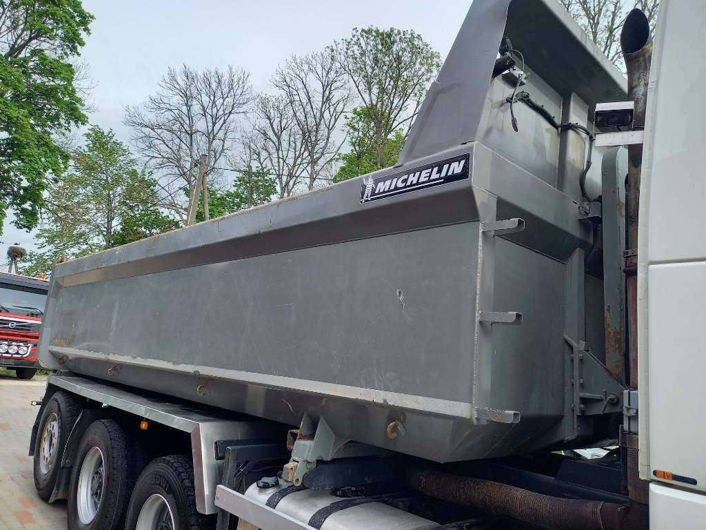 قلابات Volvo FH 16, 8x4 , RETARDER, BIG AXLES, GW 39500KG: صور 14