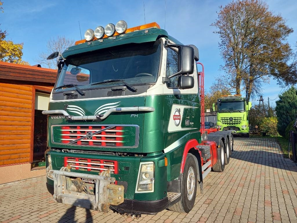 Volvo FH 520, 8x4, MULTILIFT - شاحنة ذات الخطاف: صور 2 Volvo FH 520, 8x4, MULTILIFT - شاحنة ذات الخطاف: صور 2