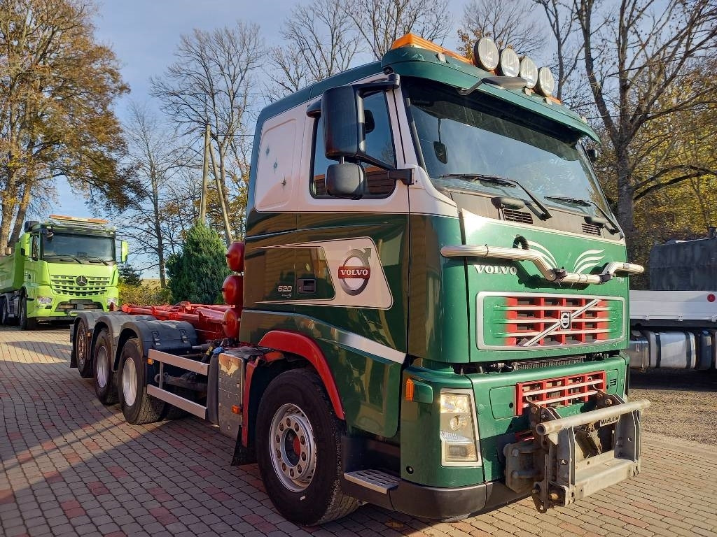 Volvo FH 520, 8x4, MULTILIFT - شاحنة ذات الخطاف: صور 5 Volvo FH 520, 8x4, MULTILIFT - شاحنة ذات الخطاف: صور 5