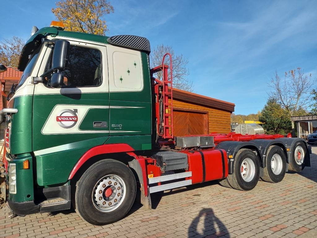 Volvo FH 520, 8x4, MULTILIFT - شاحنة ذات الخطاف: صور 4 Volvo FH 520, 8x4, MULTILIFT - شاحنة ذات الخطاف: صور 4