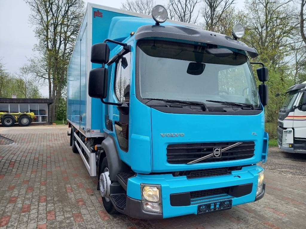 Volvo FL 240, 4x2, GW 16000 KG - بصندوق مغلق شاحنة: صور 2 Volvo FL 240, 4x2, GW 16000 KG - بصندوق مغلق شاحنة: صور 2