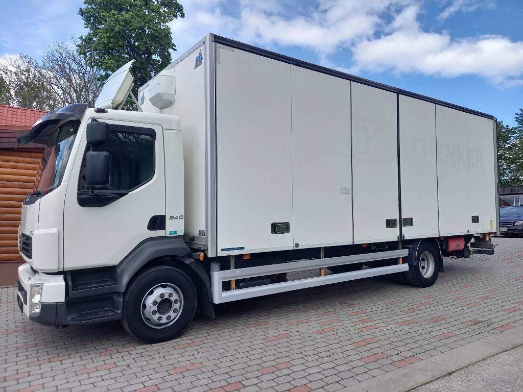 Volvo FL 240, 4x2, SIDE-OPENING - بصندوق مغلق شاحنة: صور 5 Volvo FL 240, 4x2, SIDE-OPENING - بصندوق مغلق شاحنة: صور 5