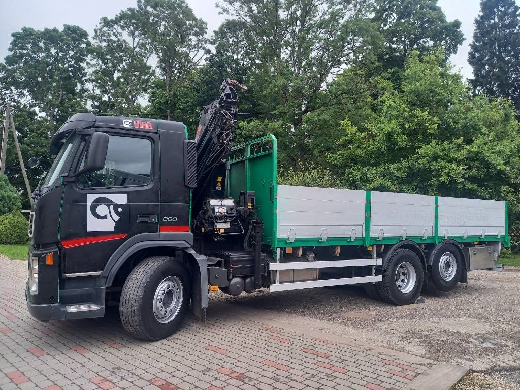 Volvo FM 300, 6x2, HIAB 166 E-5  - شاحنة كرين: صور 5 Volvo FM 300, 6x2, HIAB 166 E-5  - شاحنة كرين: صور 5