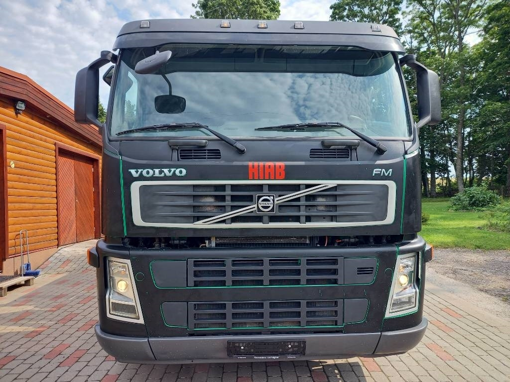 Volvo FM 300, 6x2, HIAB 166 E-5  - شاحنة كرين: صور 3 Volvo FM 300, 6x2, HIAB 166 E-5  - شاحنة كرين: صور 3