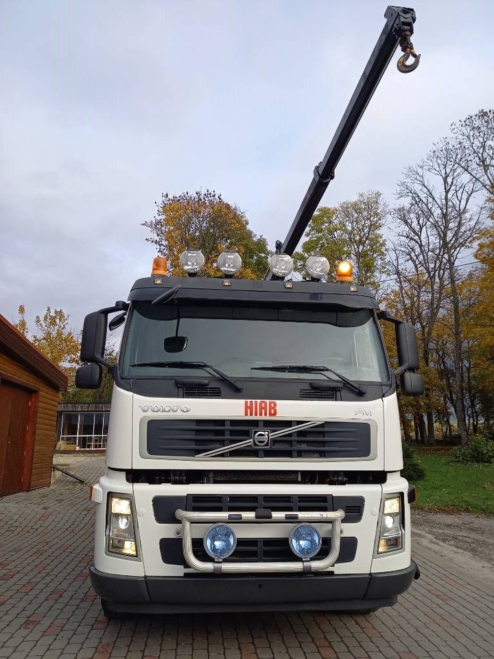 Volvo FM 300, 6x2, HIAB CRANE  - شاحنة كرين: صور 4 Volvo FM 300, 6x2, HIAB CRANE  - شاحنة كرين: صور 4