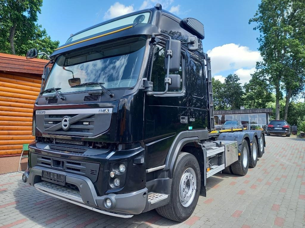 Volvo FMX 500, 8x4, JOAB 24T, 33000 KG - شاحنة ذات الخطاف: صور 1 Volvo FMX 500, 8x4, JOAB 24T, 33000 KG - شاحنة ذات الخطاف: صور 1