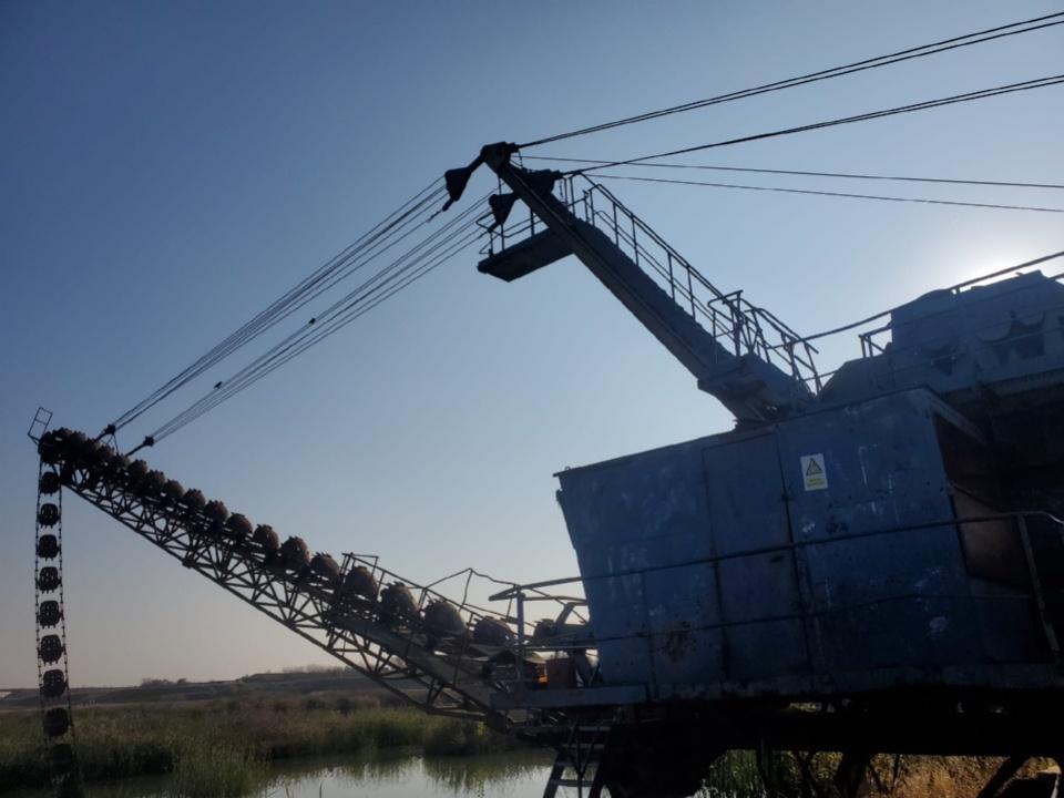 180 t Eimerkettenbagger auf Raupenfahrwerk - حفارات ساحبة: صور 1 180 t Eimerkettenbagger auf Raupenfahrwerk - حفارات ساحبة: صور 1