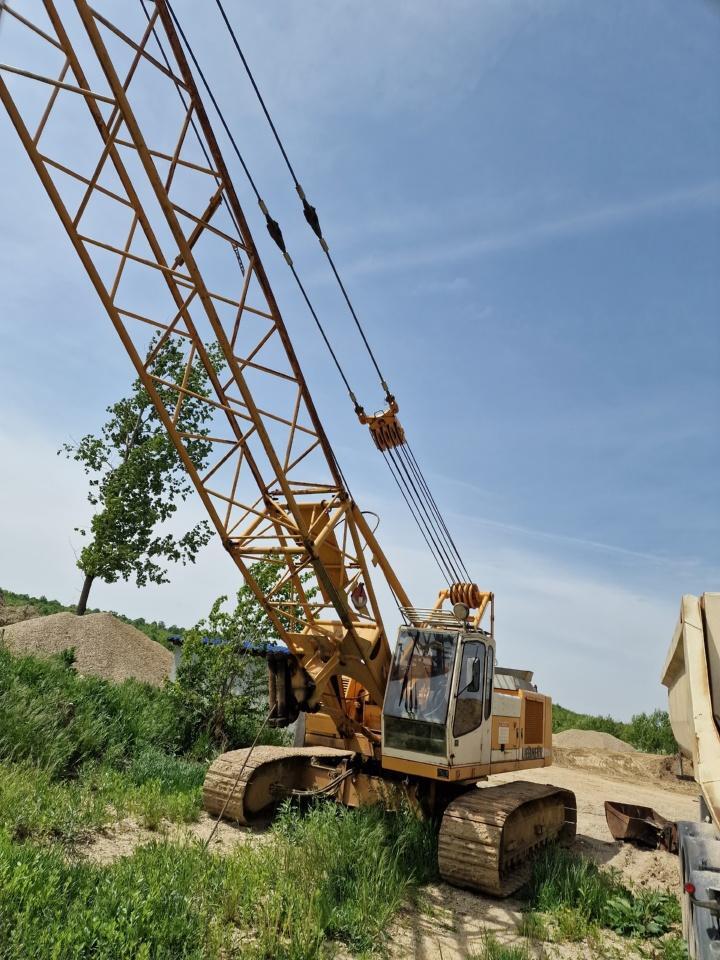 Liebherr 832 Seilbagger - حفارات ساحبة: صور 2 Liebherr 832 Seilbagger - حفارات ساحبة: صور 2