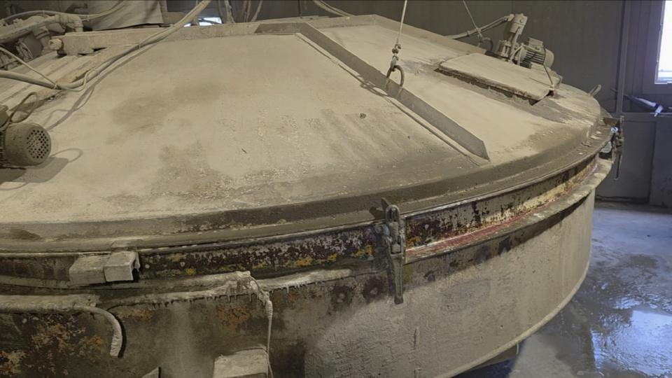 Stetter 3m³ Betonmischanlage - مصنع خلط الخرسانة: صور 2 Stetter 3m³ Betonmischanlage - مصنع خلط الخرسانة: صور 2