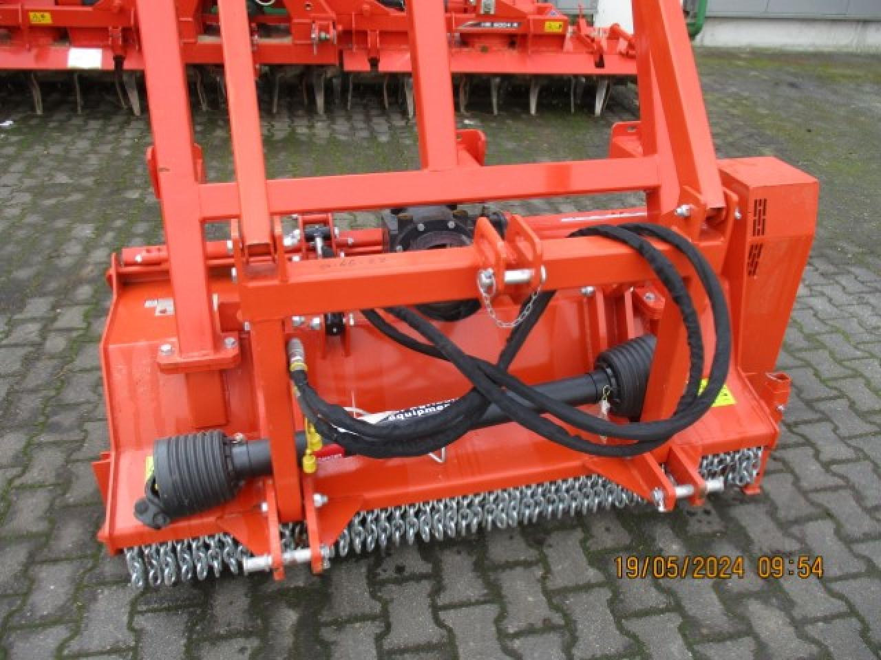 ماكينات قطع الحشائش الغابات BoXer BM165: صور 7 ماكينات قطع الحشائش الغابات BoXer BM165: صور 7