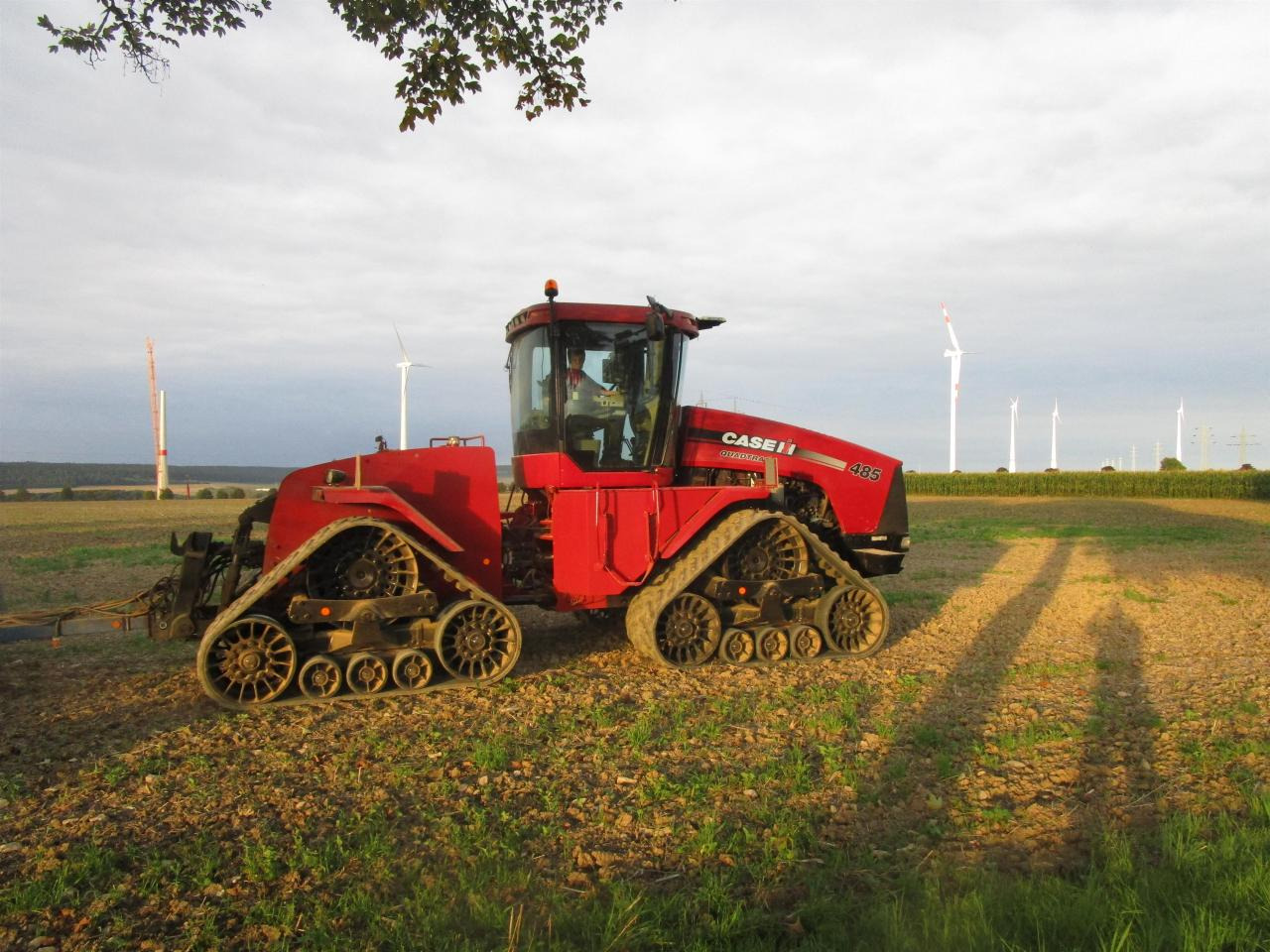 Case-IH 485 STX Quadtrac - جرار مجنزر: صور 3 Case-IH 485 STX Quadtrac - جرار مجنزر: صور 3