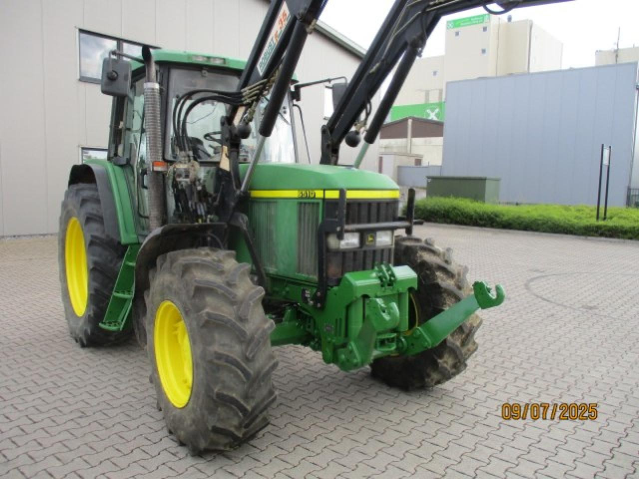 John Deere 6610 TLS - جرار: صور 4 John Deere 6610 TLS - جرار: صور 4