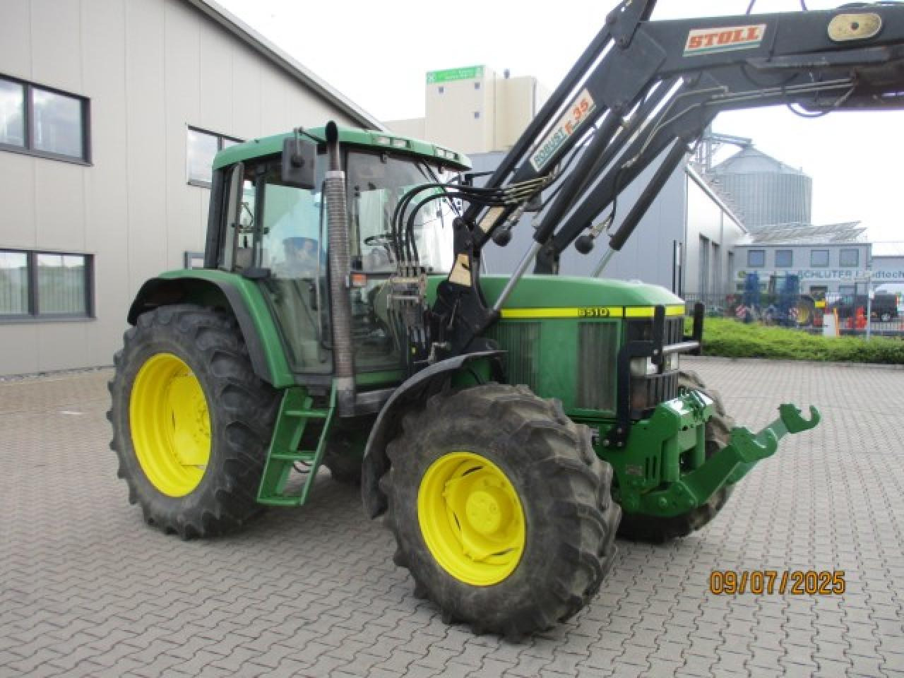 John Deere 6610 TLS - جرار: صور 5 John Deere 6610 TLS - جرار: صور 5