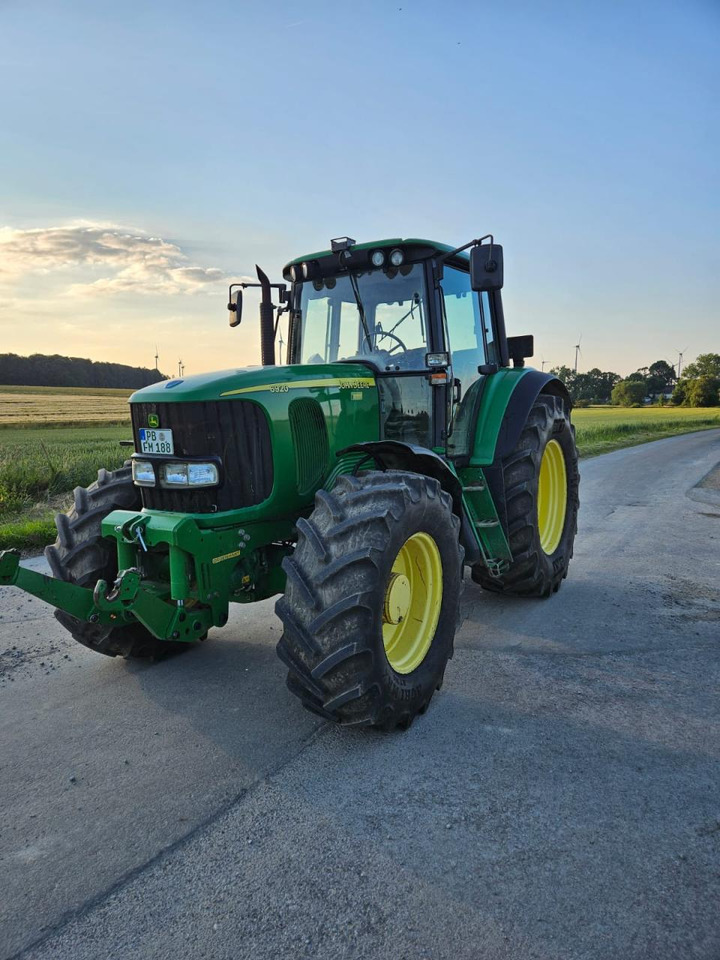 John Deere 6920 - جرار: صور 1 John Deere 6920 - جرار: صور 1